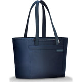 Briggs & Riley Large Shopping Tote Bag | Navy