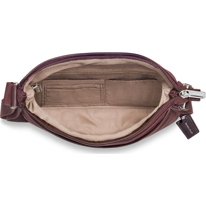 Briggs & Riley Baseline Large Shopping Tote Bag | Plum