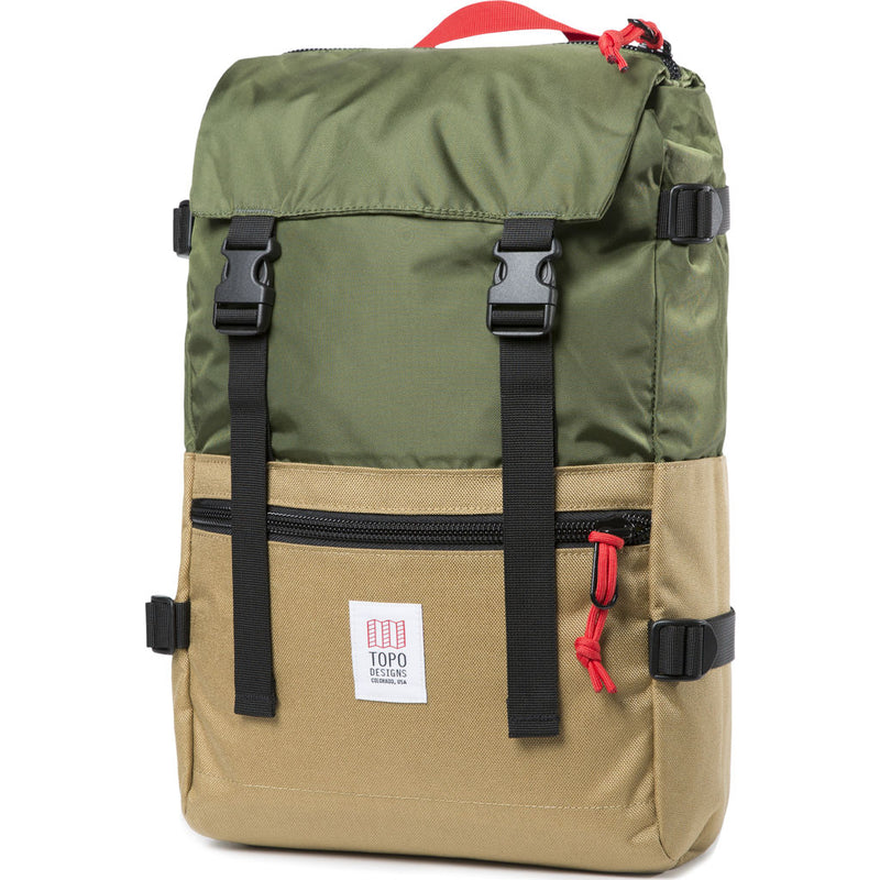 Topo Designs Rover Pack Backpack | Olive/Khaki