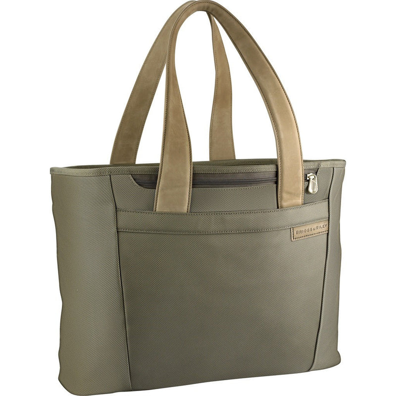Briggs & Riley Large Shopping Tote | Olive 255