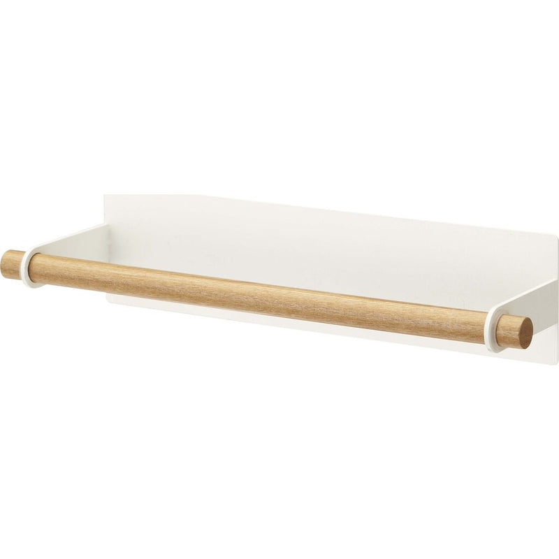 Yamazaki Tosca Magnetic Paper Towel Holder | White