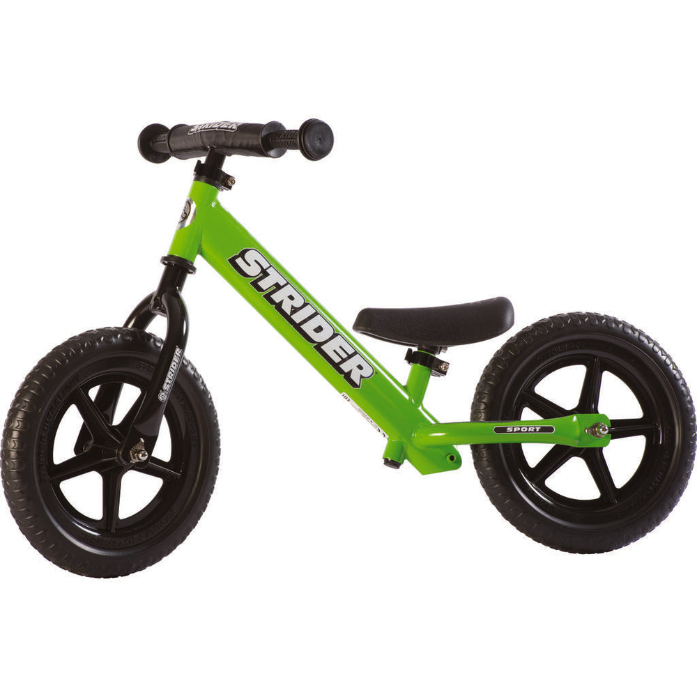 Strider 12 Sport Kid's Balance Bike in Green – Sportique
