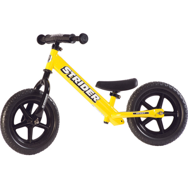 Strider 12 Sport Kid's Balance Bike | Yellow ST-S4YE
