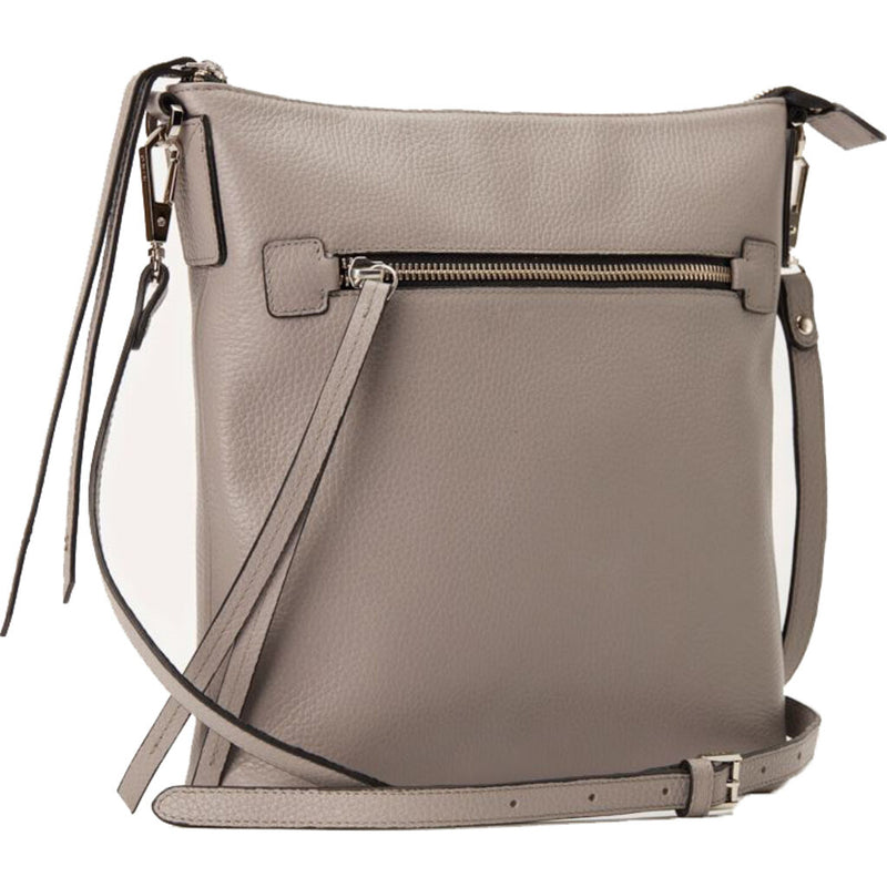 Kiko Leather Pebble Crossbody Bag