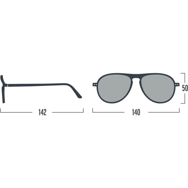 Izipizi I-Frame Sunglasses | Light Tortoise