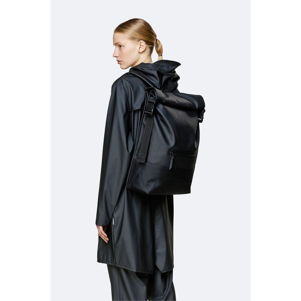 Rains Waterproof Buckle Rolltop Bag – Sportique