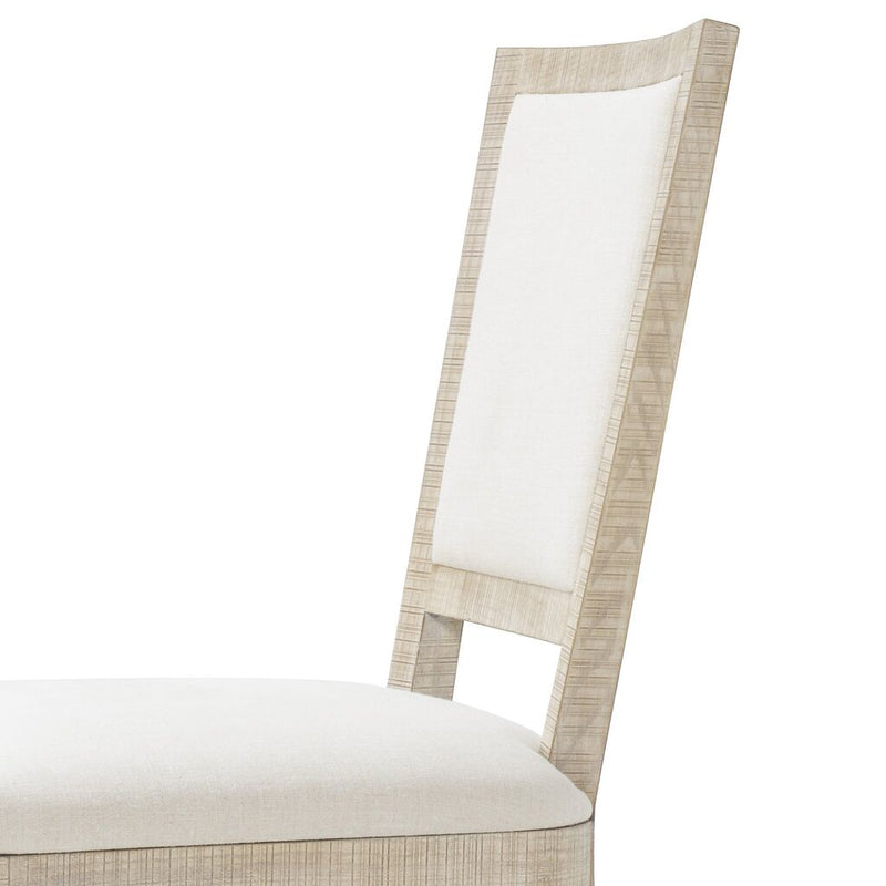 Sonder Living Raffles Dining Chair | Natural & Norman Ivory