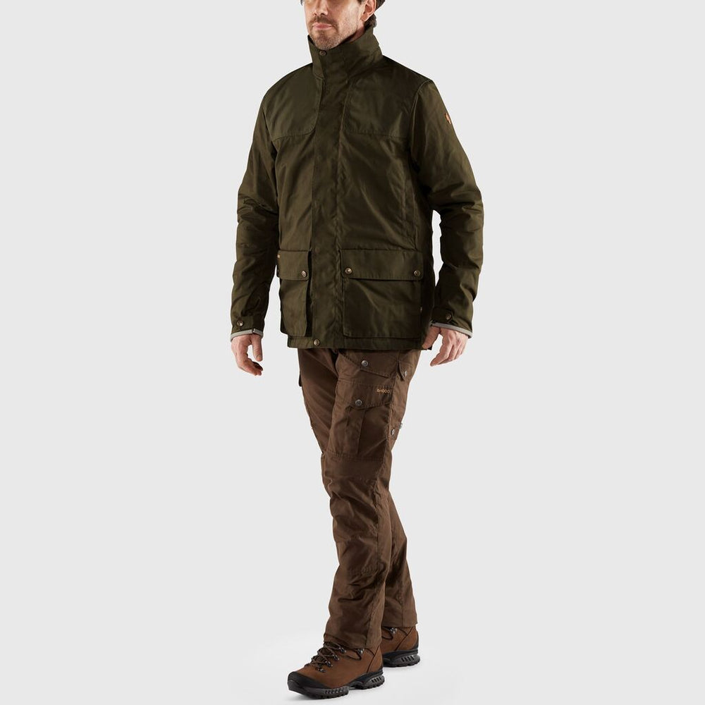 Fjallraven Sormland Padded Jacket Mens | Dark Olive – Sportique
