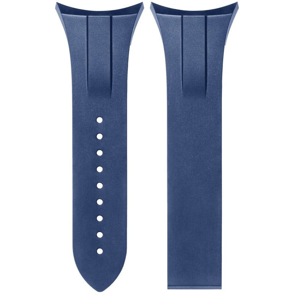 Brera Milano Rubber Straps For Supersportivo Evo | Navy Blue