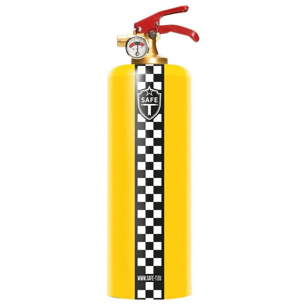 Safe-T Designer Fire Extinguisher | On the Move - Taxi
