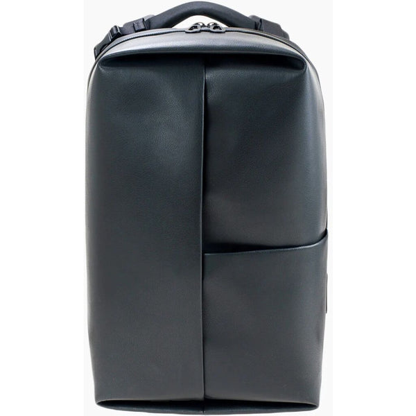 Cote & Ciel Sormonne Allura Recycled Leather Backpack | Black