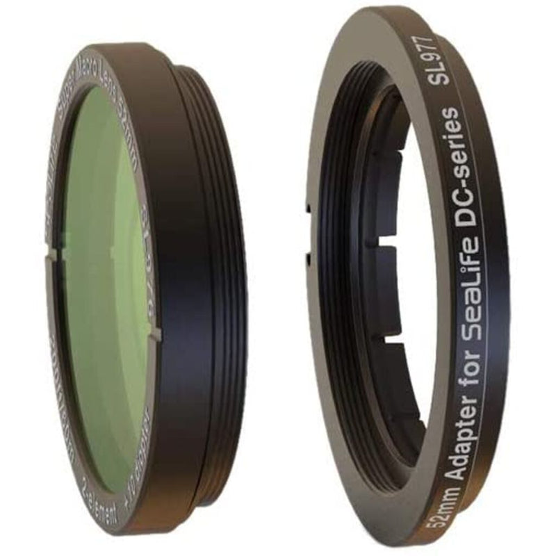 SeaLife Thread Adapter DC Series Housings | 52mm