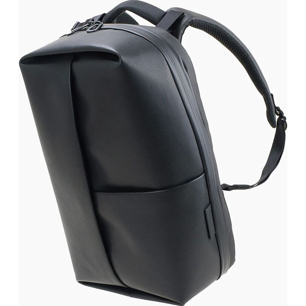 Cote & Ciel Sormonne Allura Recycled Leather Backpack | Black