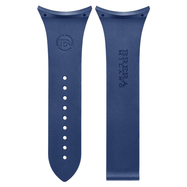 Brera Milano Rubber Straps For Supersportivo Evo | Navy Blue