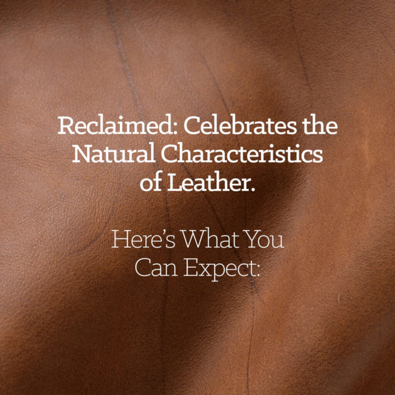 Moore & Giles Reclaimed Leather Apron | Heirloom Oak