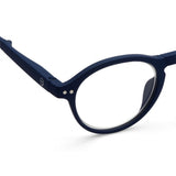 Izipizi Foldable Reading Glasses F-Frame | Navy Blue Soft