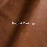 Moore & Giles Reclaimed Leather Apron | Heirloom Oak