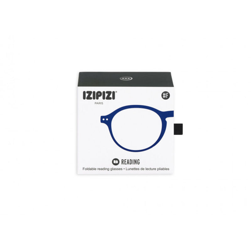 Izipizi Foldable Reading Glasses FFrame Navy Blue Soft Sportique