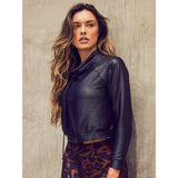 Koral Pump Netz Pullover | Black