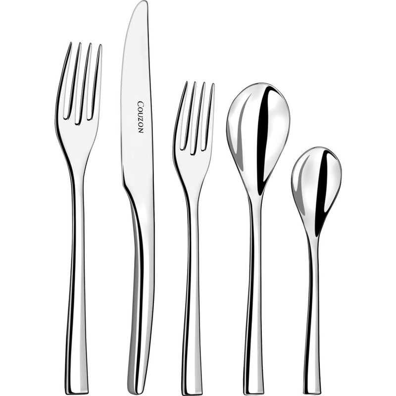 Couzon Steel Five Piece Place Setting | Stainless Steel 260301