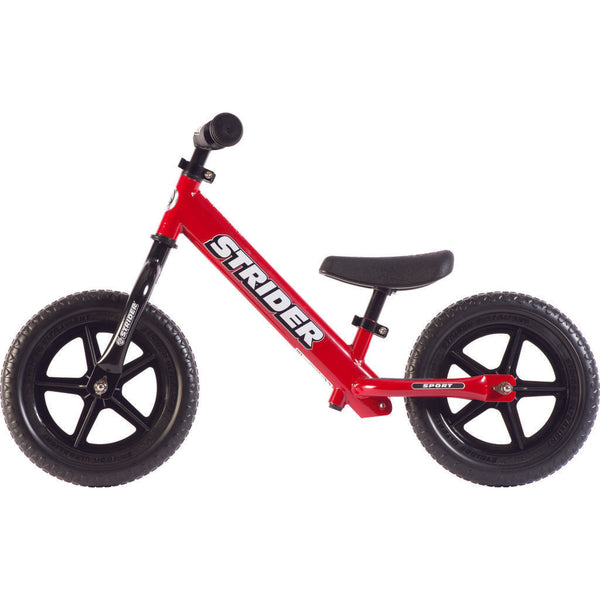 Strider 12 Sport Kid's Balance Bike | Red ST-S4RD