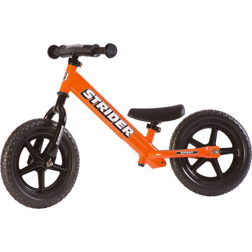 Strider 12 Sport Kid's Balance Bike in Orange – Sportique