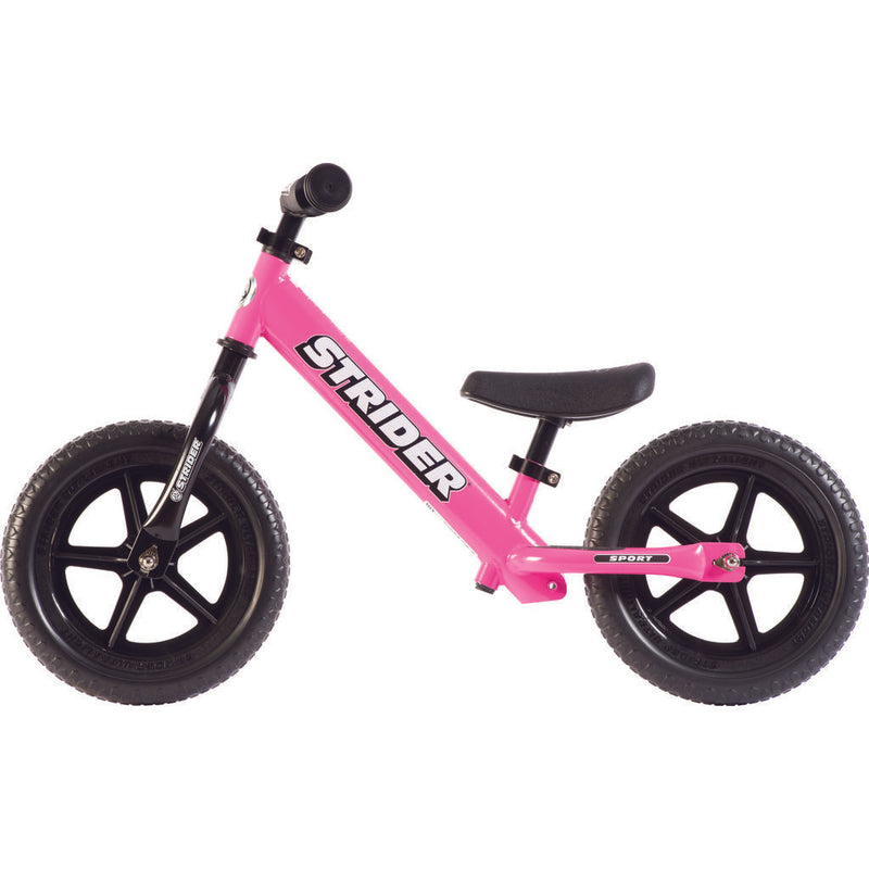 Strider 12 Sport Kid's Balance Bike | Pink ST-S4PK