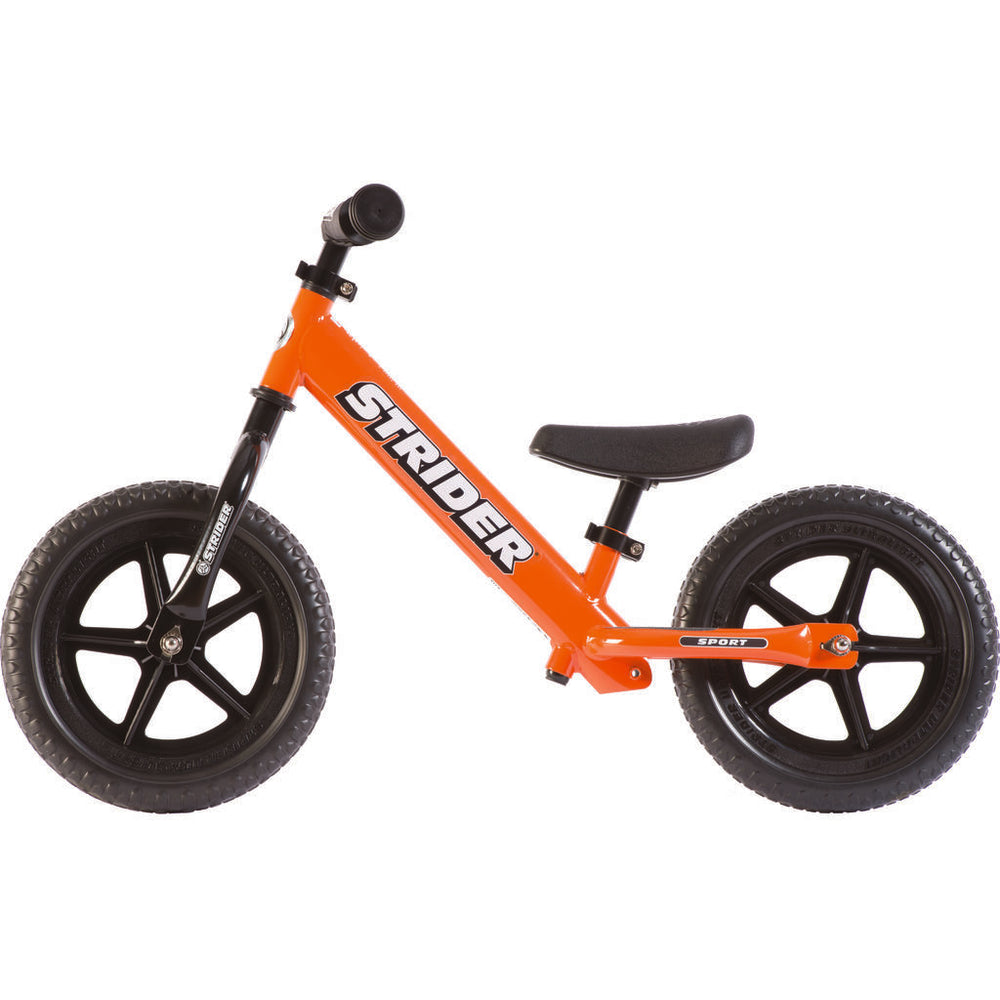 STRIDER 12 オレンジ 美品 Strider 12 Sport Kid's Balance Bike in Orange – Sportique