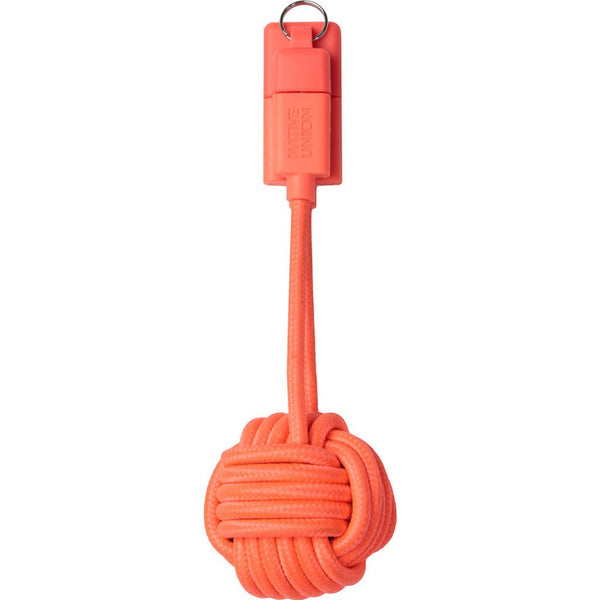 Native Union KEY Cable for Apple Lightning Coral Red