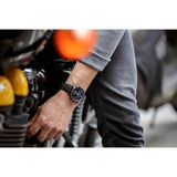 Armogan Regalia S-25 Chronograph Watch | Midnight Black