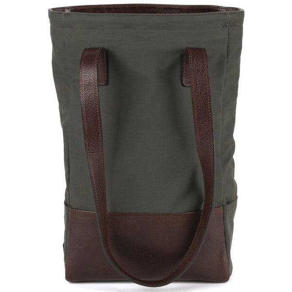 Moore & Giles Petty Bottle Tote | Ventile Olive