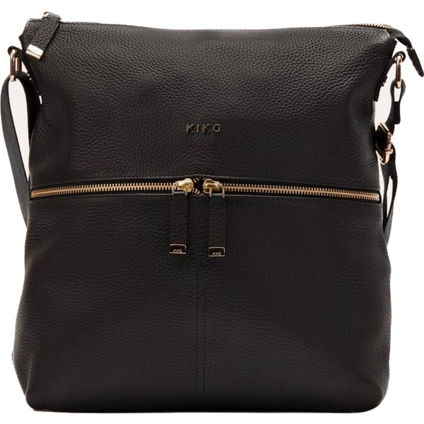 Kiko Leather Zip Tote Bag