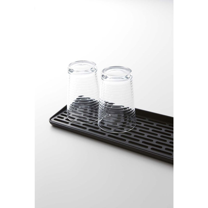 Yamazaki Tower Sink Side Glass Drainer
