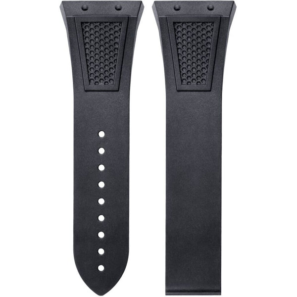 Brera Milano Rubber Strap For Granturismo Gt2 | Black