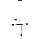 Nuevo Hendrix Lighting Pendant | Black Steel Matte