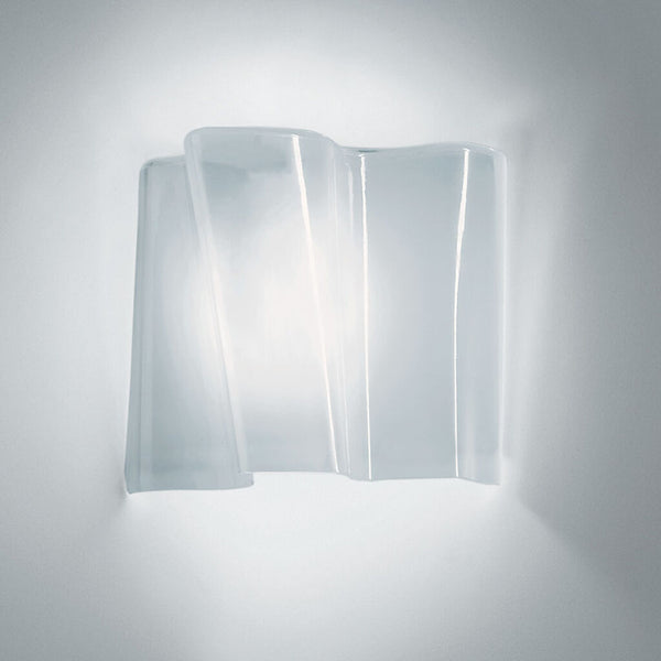 Artemide Logico E26 Single Wall Light Max 2X75W Grey/White