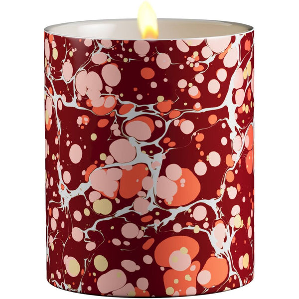 L'or de Seraphine Iris Medium Ceramic Jar Candle