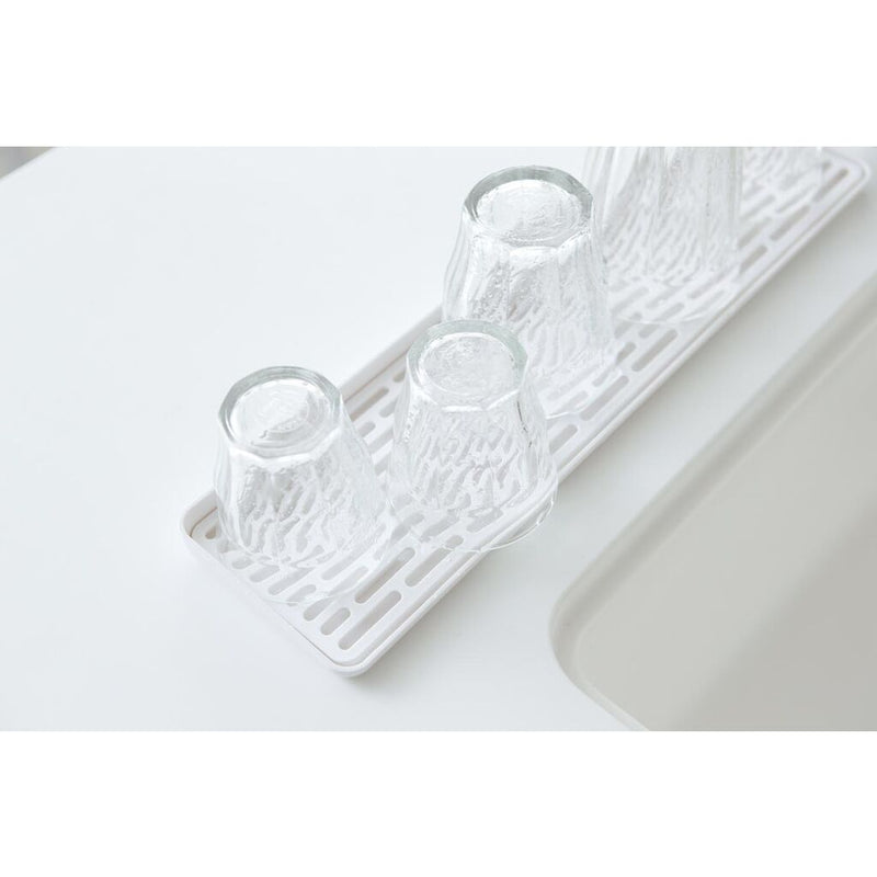 Yamazaki Tower Sink Side Glass Drainer