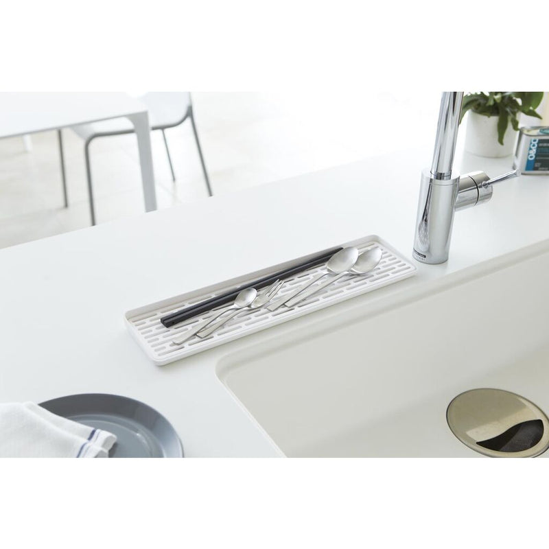 Yamazaki Tower Sink Side Glass Drainer