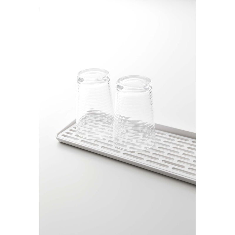 Yamazaki Tower Sink Side Glass Drainer