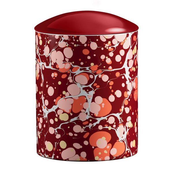 L'or de Seraphine Iris Medium Ceramic Jar Candle