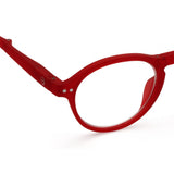 Izipizi Foldable Reading Glasses F-Frame | Red Crystal Soft