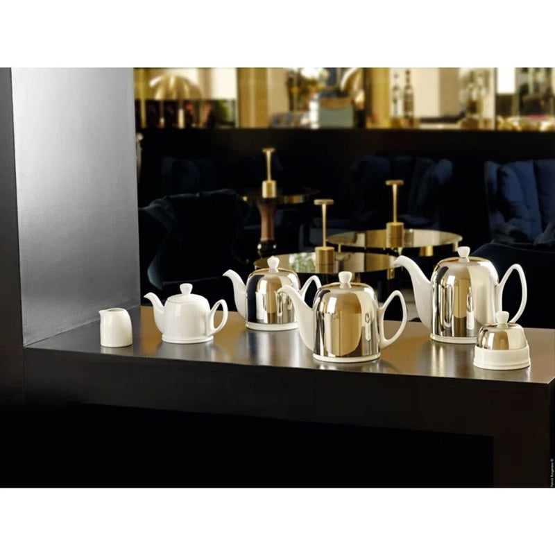 Degrenne Salam Gift Box Set | 2 Mugs, Teapot 6 Cups, Cream Jug, Sugar Bowl