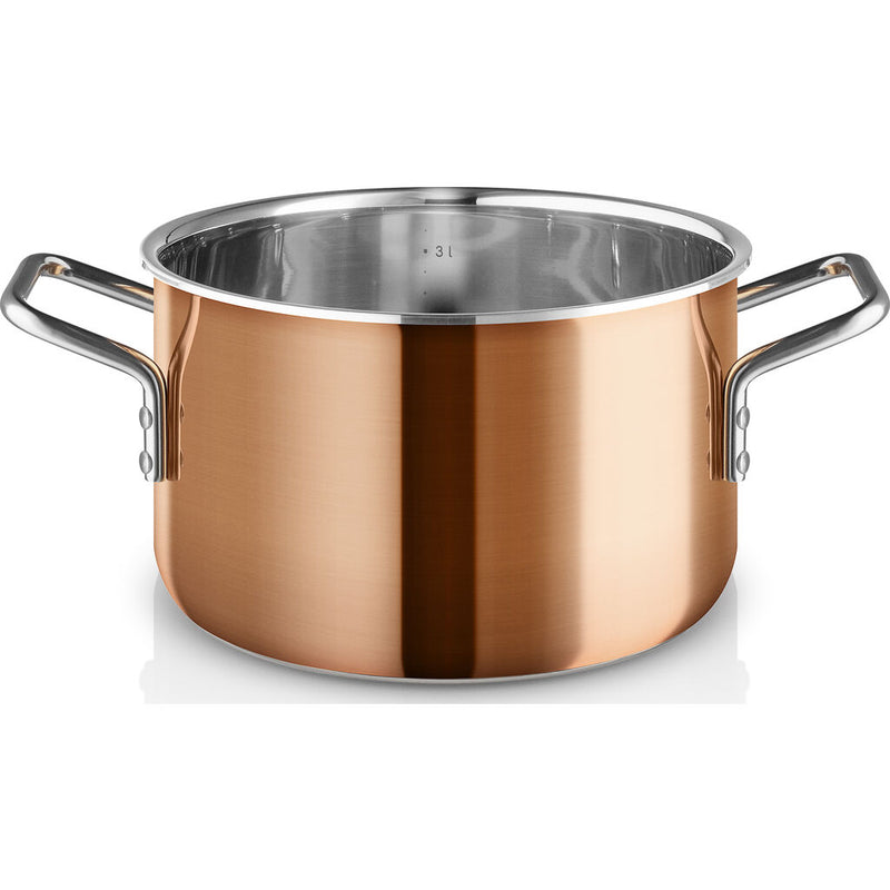 Eva Solo Copper Pot | 20cm/3.9L 271013