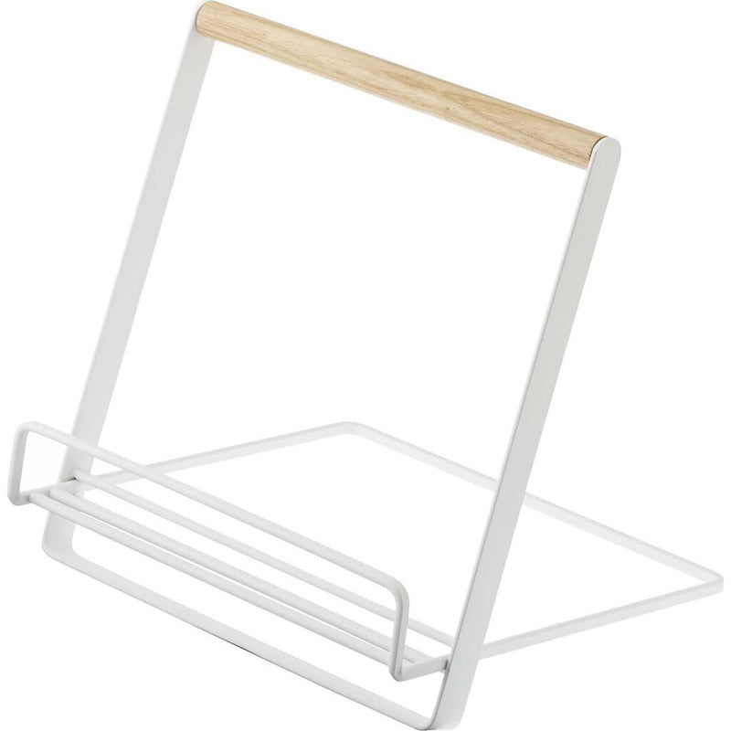 Yamazaki Tosca Cookbook Stand | White