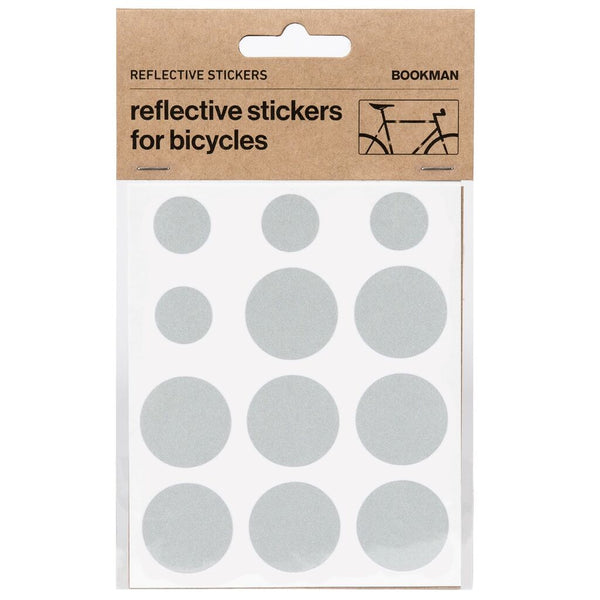 Bookman Sticky Reflectors | White