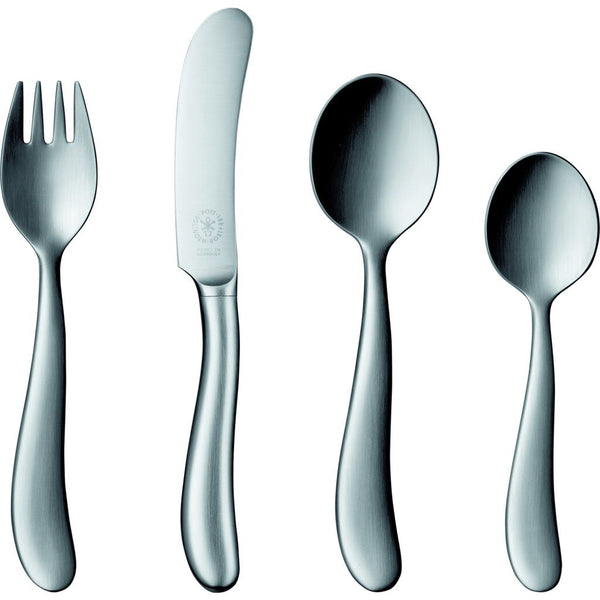 2799-280 Mono Pott BONITO 4-Piece Children's Cutlery | Stainless Steel