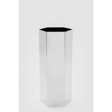 Danese Milano Sicilia Umbrella Stand Polished Stainless Steel