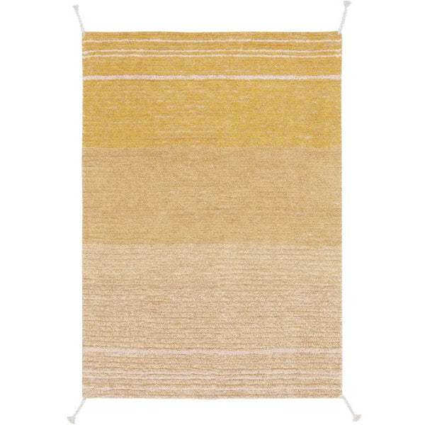 Lorena Canals Reversible Washable Rug Twin | Amber