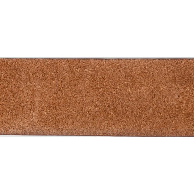 Moore & Giles Suede Belt | Aspen Tan